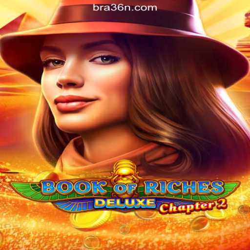 Discover 'Book of Riches Deluxe Chapter 2' on 36N.COM: Brazil's Premier Online Slots Experience